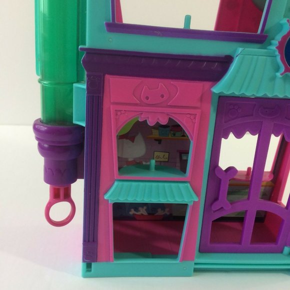 Littlest Pet Shop LPS Playset House Apartment Pinball Toy Hasbro 2012 A3682 - Picture 3 of 12